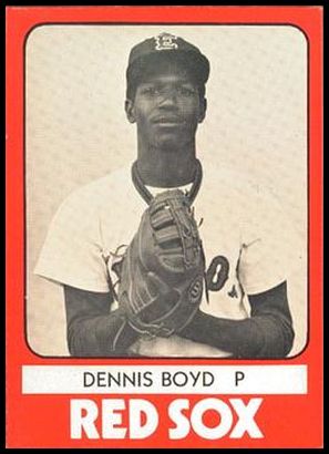 4 Dennis Boyd